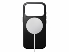 NOMAD kryt Traditional Leather Case MagSafe pro iPhone 17 Pro - Black