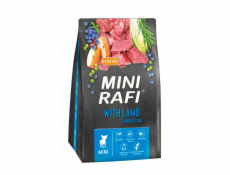 RAFI Mini with lamb - suché krmivo pro psy - 3kg
