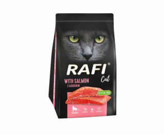 RAFI Cat Sterilised with salmon - suché krmivo pro kočky ...