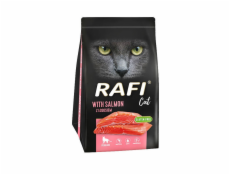 RAFI Cat Sterilised with salmon - suché krmivo pro kočky - 1,5kg