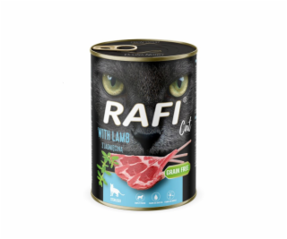 RAFI Cat Adult with lamb - mokré krmivo pro kočky - 400g