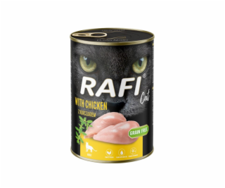 RAFI Cat Adult with chicken - mokré krmivo pro kočky - 400g