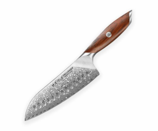 Nůž Dellinger Santoku 185 mm Rose Wood Damascus®