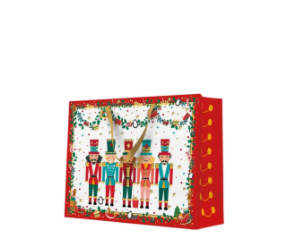 Dárková taška Louskáček, 26,5 cm x 33,5 cm