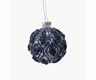 Vánoční hračka na stromeček Christmas Touch, 8 cm, sklo