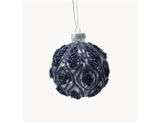 Vánoční hračka na stromeček Christmas Touch, 8 cm, sklo