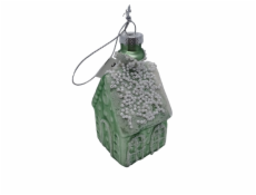 Vánoční hračka na stromeček Christmas Touch, 10 cm, sklo