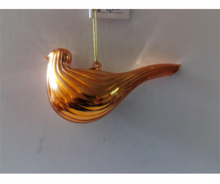 Vánoční hračka na stromeček Christmas Touch, 11 cm, sklo