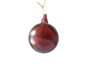 Vánoční hračka na stromeček Christmas Touch, 6 cm, sklo