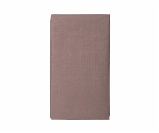 Prostěradlo Okko, hnědé, 200 x 200 cm, s gumičkou