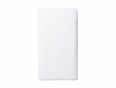 Prostěradlo Okko, bílé, 200 x 200 cm, s gumičkou