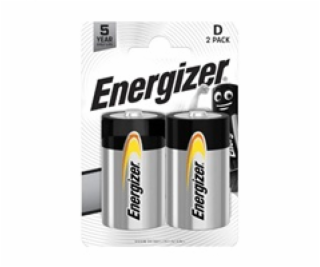 Energizer LR20/2 Everyday D Velký monočlánek 2pack Alkalické