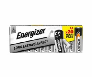 Energizer LR6/20 Everyday AA family 20pack Alkalické