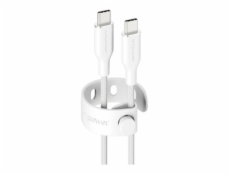 PanzerGlass empower kabel USB-C/USB-C, 2 m white