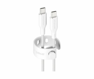 PanzerGlass empower kabel 240 W USB-C/USB-C, 1,2 m white