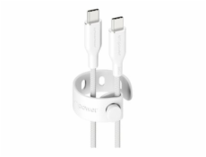 PanzerGlass empower kabel 240 W USB-C/USB-C, 1,2 m white