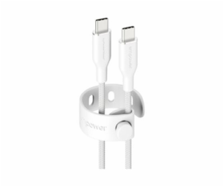 PanzerGlass empower kabel USB-C/USB-C, 1,2 m white