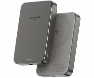 PanzerGlass empower bezdrátová Qi2 powerbanka 10000 mAh, ...