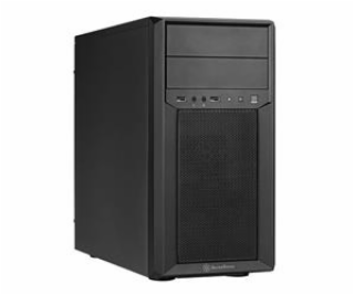 SilverStone FARA 313, kompaktní Micro-ATX skříň, 2x USB 3...