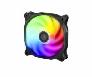 Silverstone Air Blazer 120R,4 Pin PWM fan & 4-1 Pin ARGB ...