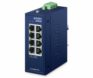 Planet IGS-800T-PN Kompaktní Průmyslový PROFINET Switch 8...