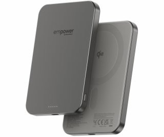 PanzerGlass empower bezdrátová Qi2 powerbanka 5000 mAh, M...
