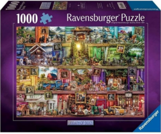 Ravensburger Polska 1000dílné puzzle Psi v knihovně