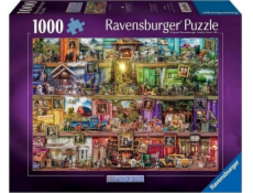 Ravensburger Polska 1000dílné puzzle Psi v knihovně