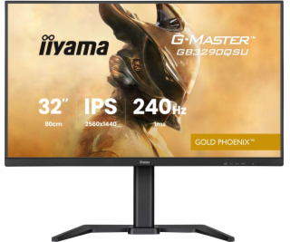 Iiyama G-Master GB3290QSU-B1 Gold Phoenix (80 cm (31,5 pa...