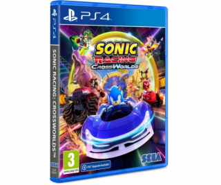 PS4 hra Sonic Racing: CrossWorlds