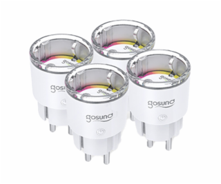 Chytrá zásuvka Gosund EP2-Z ZigBee (čtyřbalení) 10A