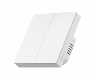 Sonoff ZBM5-2C-86W (2-kanálový) chytrý dotykový nástěnný ...