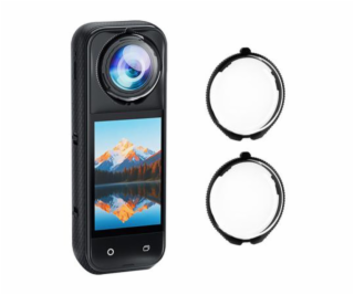 Krytky objektivů Puluz pro kameru Insta360 X5