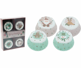 Forma na vánoční košíčky, 5 cm x 5 cm