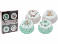 Forma na vánoční košíčky, 5 cm x 5 cm