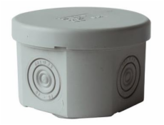 Instalační krabice pro rozvodku Technova 001CS, 40 x 65 mm