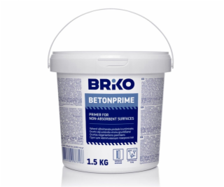Briko Betonprime základní nátěr na nesavé povrchy, 1,5 kg