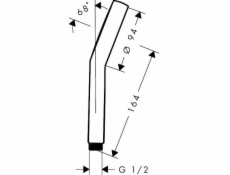 SPRCHOVÁ HLAVICE ACTIVERA SELECT S HG 2 FUNKCE CHROM