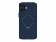 dbramante1928 Iceland Ultra - Zadní kryt pro mobilní telefon - stojan - kompatibilita s MagSafe - D3O, plast - modrá - pro Apple iPhone 16