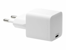 dbramante1928 re-charge - Sítový adaptér - 30 Watt - PD, QC (24 pin USB-C) - bílá - Evropa