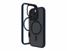 dbramante1928 Grenen - Zadní kryt pro mobilní telefon - kompatibilita s MagSafe - plast - modrá, cirá zadní strana - pro Apple iPhone 16 Pro