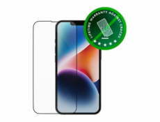 dbramante1928 Eco-shield - Ochrana obrazovky pro mobilní telefon - barva rámu cerná - pro Apple iPhone 13, 13 Pro, 14, 16e