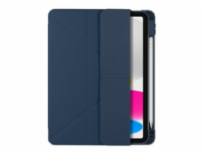 dbramante1928 London - Pouzdro s klopou pro tablet - modrá pacifik - pro Apple 10.9-inch iPad (10. generace)
