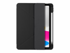 dbramante1928 London - Pouzdro s klopou pro tablet - cerná - pro Apple 10.9-inch iPad (10. generace)
