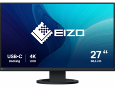 Eizo EV2740S FlexScan (68,5 cm (27 palců), černý, UltraHD/4K, IPS, USB-C, HDMI, DP, USB hub)