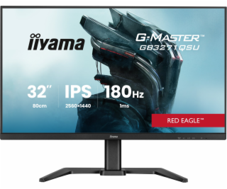 Iiyama G-Master GB3271QSU-B2 Red Eagle (80 cm (31,5 palce...