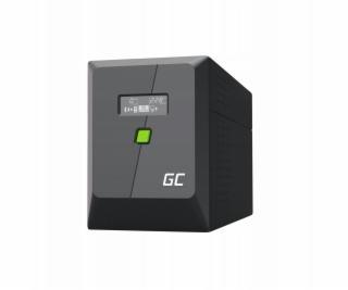 Green Cell zdroj nepřerušovaného napětí 2 kVA 1400 W 4 AC...
