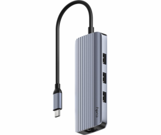 Cudy UH606 rozbočovač rozhraní USB 3.2 Gen 1 (3.1 Gen 1) ...