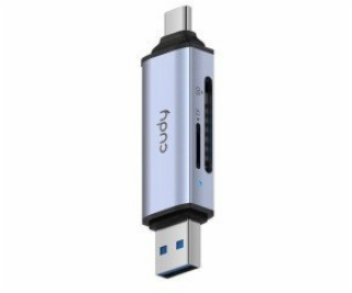 Čtečka karet CUDY UH200 2-v-1 USB 3.0