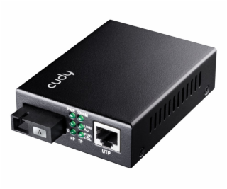 Cudy MC100GSB-60A konvertor síťové kabeláže 1000 Mbit/s V...